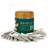 Revelry | Peanut Butter Cups | Preroll | 56pk | 28g