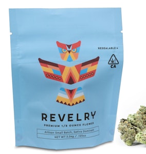 REVELRY - Revelry 3.5g Mango Madness