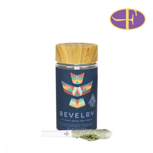 REVELRY - Cafe Con Leche Pre-Roll Pack (14pk)
