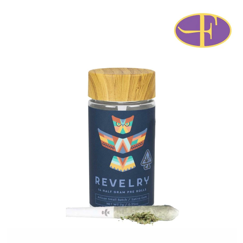 REVELRY - Cafe Con Leche Pre-Roll Pack (14pk) Main Image