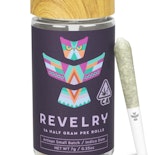 Revelry 7pk Prerolls 3.5g Lemon Cherry Zwirl