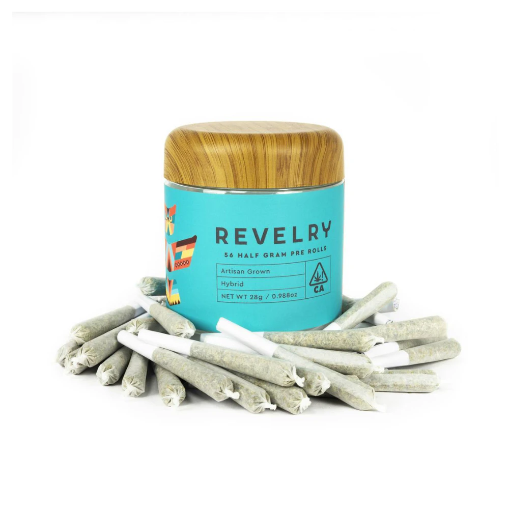 REVELRY - Revelry - 0.5g Pre Roll 56 pack (Frosty Fusion-Hybrid) Main Image