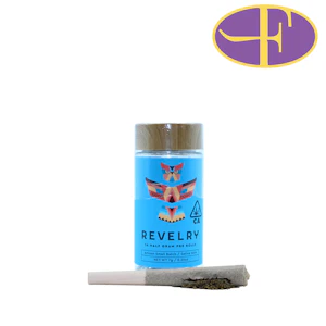 REVELRY - Lost Coast Haze Pre-Roll Pack (14pk)