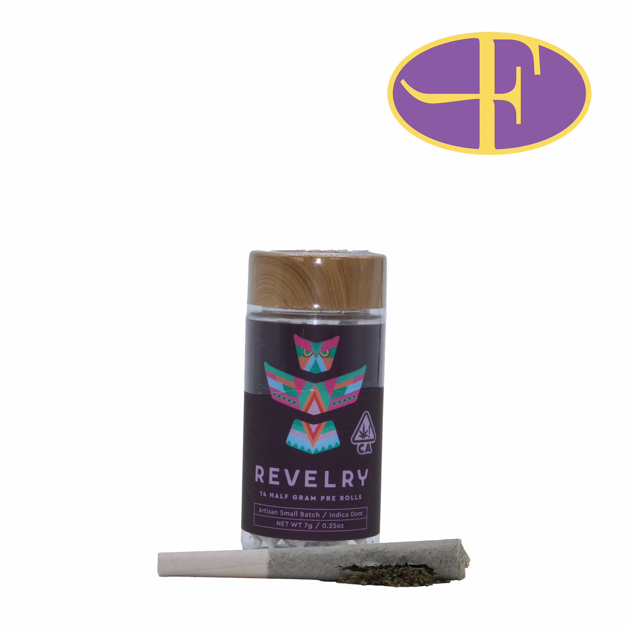 REVELRY - Mai Tai OG Pre-Roll Pack (14pk) Main Image
