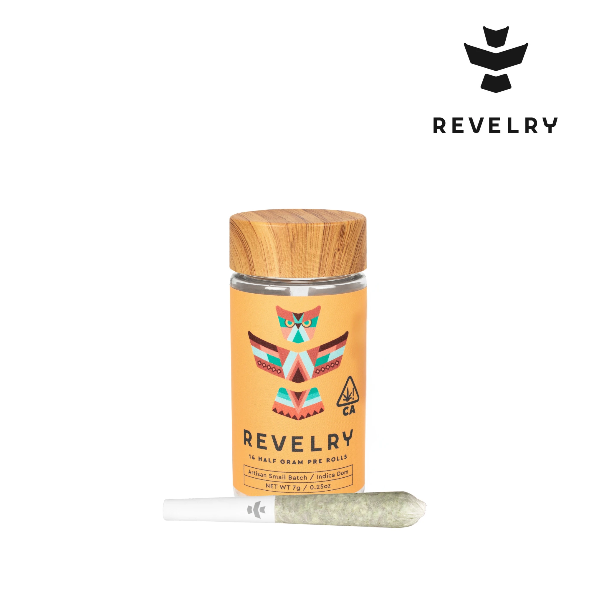 REVELRY - Tahoe OG Pre-Roll Pack (14pk) Main Image