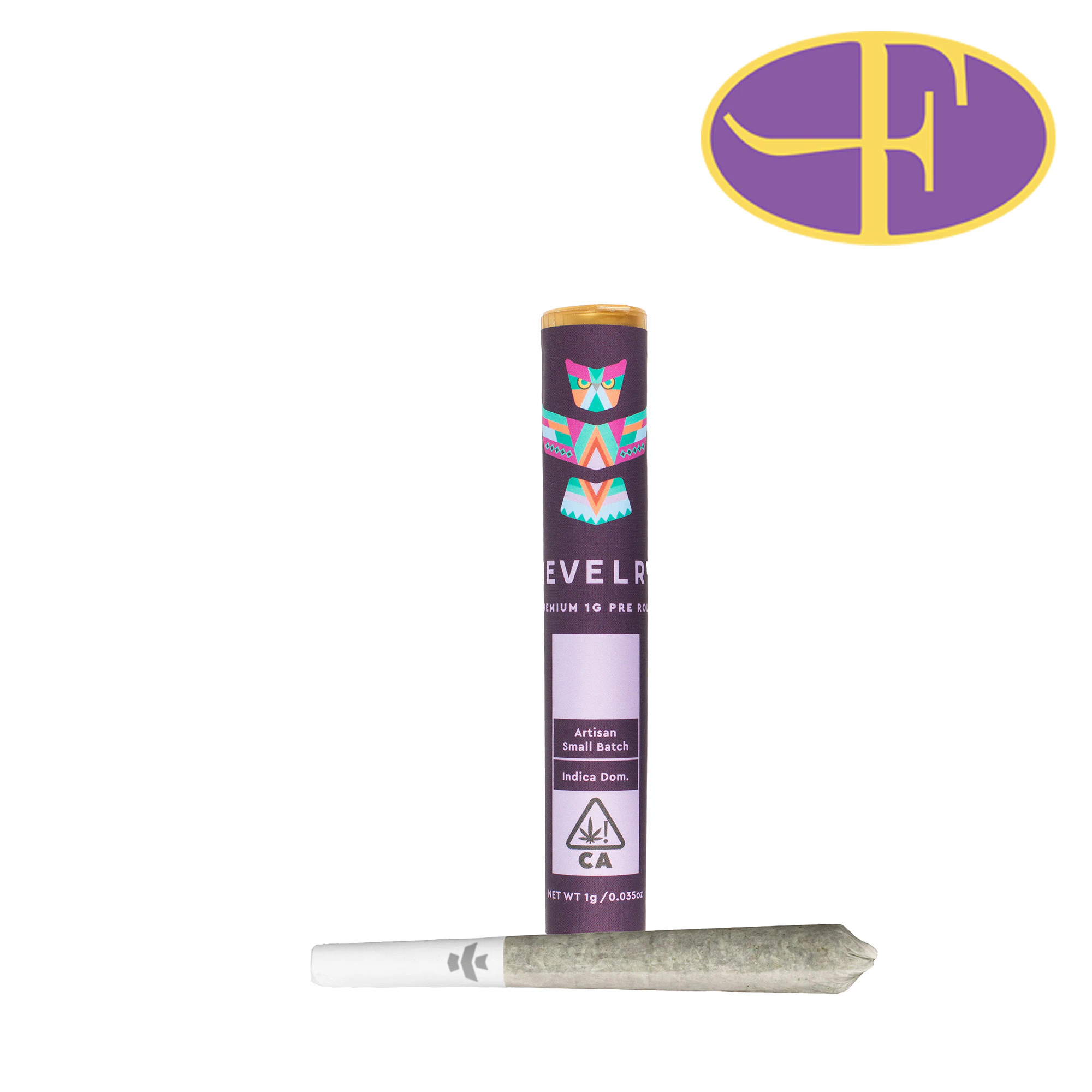 REVELRY - Mint Sorbet Pre-Roll Main Image