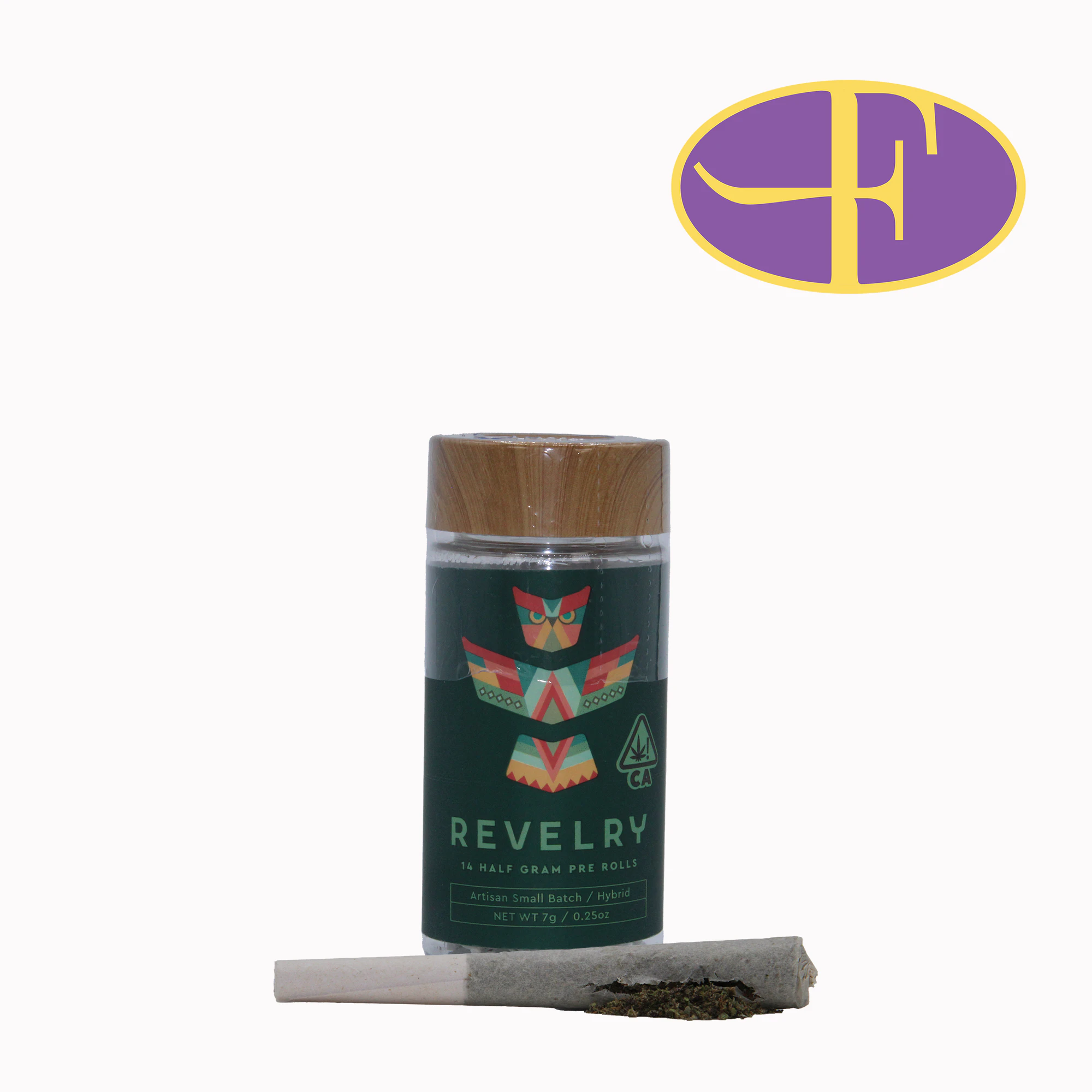 REVELRY - Peanut Butter Cup Pre-Roll Pack (14pk) Main Image
