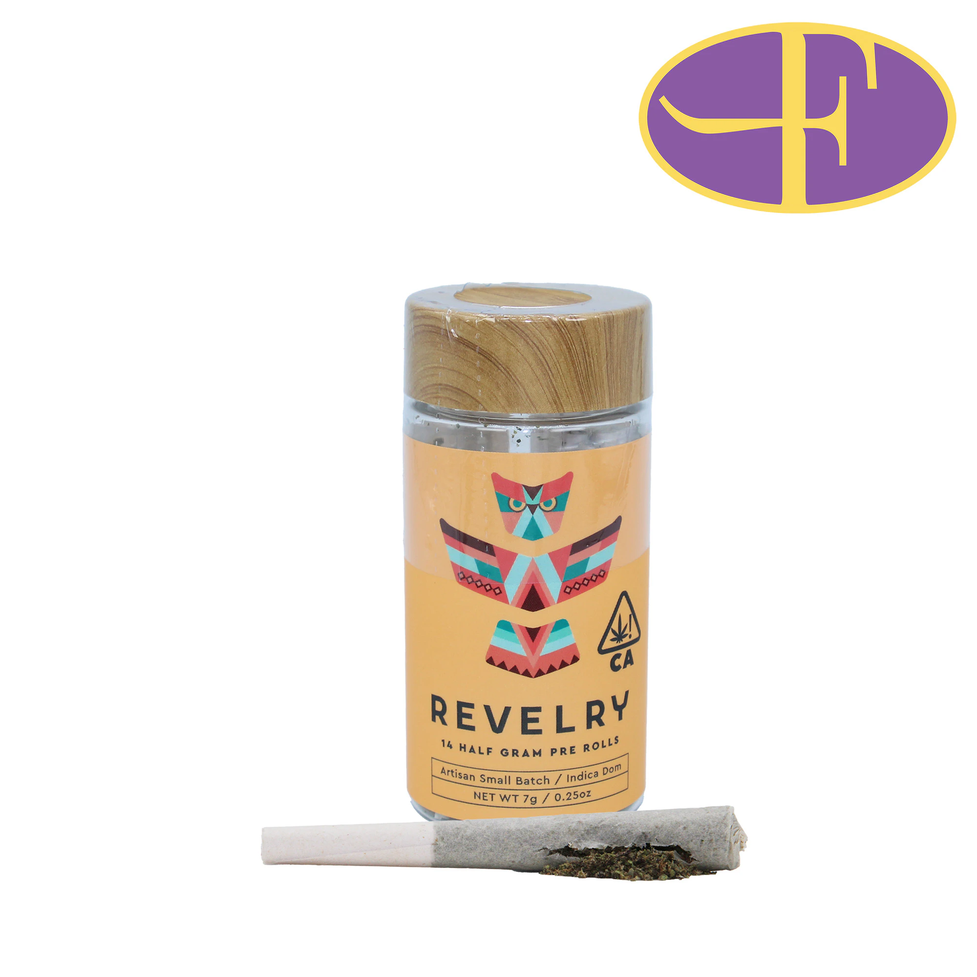 REVELRY - Wolfberry Pre-Roll Pack (14pk) Main Image