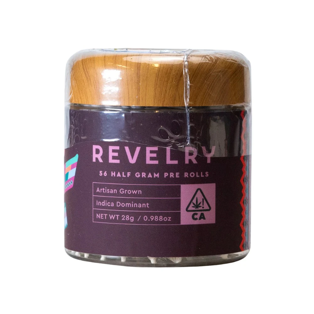 Revelry Herb Co - 56 PACK - DARK HORSE .5G - REVELRY HERB CO. Main Image