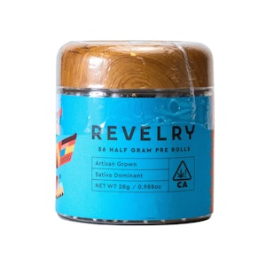 Revelry Herb Co - 56 PACK - LUAU PUNCH .5G - REVELRY HERB CO.
