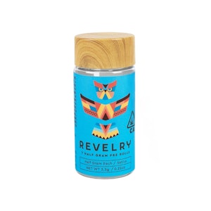 Revelry Herb Co - 7 PACK - STRAWBERRY SMASH .5G - REVELRY HERB CO.