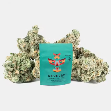 Revelry Herb Co - Revelry | Cake Fight | Sungrown Flower | 1g Main Image