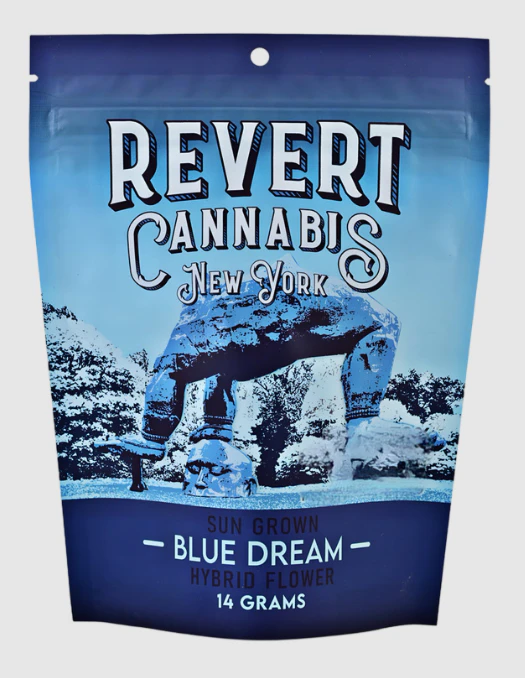 Revert - Blue Dream 14g Whole Flower Main Image