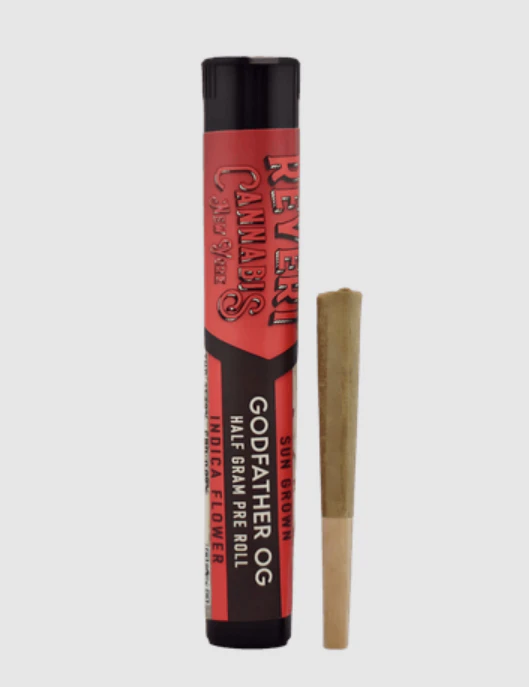 Revert - Godfather OG 0.5g Pre-Roll Main Image