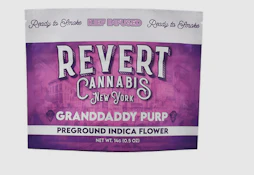 Granddaddy Purp Kief Infused Pre-Ground 14g Flower