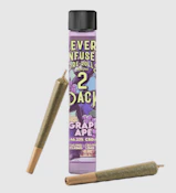 Grape Ape 0.75g Distillate Infused Pre-rolls 2pk