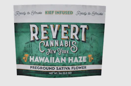 Hawaiian Haze Kief Infused Pre-Ground 14g Flower