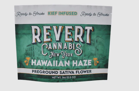Revert - Hawaiian Haze Kief Infused Pre-Ground 14g Flower Main Image