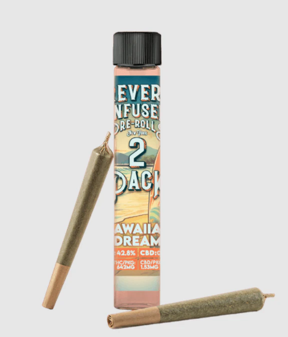Revert - Hawaiian Dream 0.75g Distillate Infused Pre-Rolls 2pk Main Image