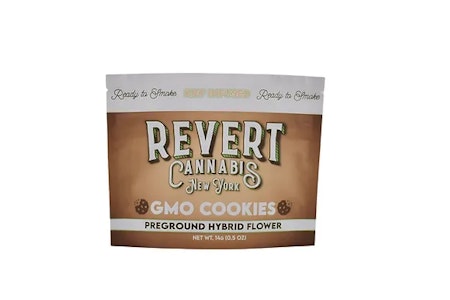 REVERT CANNABIS - Revert | Ground Flower - GMO Cookies | 14g