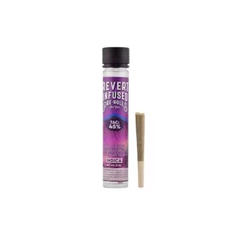 Revert - Revert | Pre-Roll | Infused Joint - Grape Stardust | 0.7g Main Image