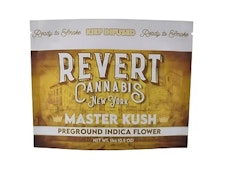 Master Kush | Kief Infused | Preground Flower | 14g (Revert)