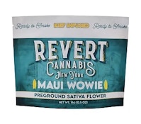 Maui Wowie | Kief Infused | Preground Flower | 14g (Revert)