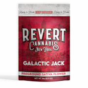 Revert - Galactic Jack - Kief Infused Ground Flower - 14g