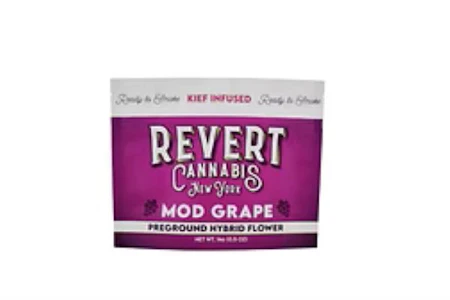 Revert - Mod Grape | Infused Ground Flower | 14g