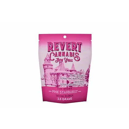 REVERT CANNABIS - Revert | Flower - Pink Starburst | 3.5g Main Image