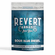Revert - Sour Blue Diesel - Kief Infused Ground Flower - 14g