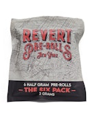 Revert Variety Pack | Pre-Rolls | .5g 6-pack |  Revert