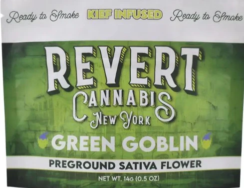 Revert - Revert | Ground Flower | Kief Infused | Green Goblin | 14G Main Image