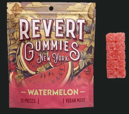 Revert - Revert | Edibles | Gummies | Watermelon | 10pk 100mg Main Image