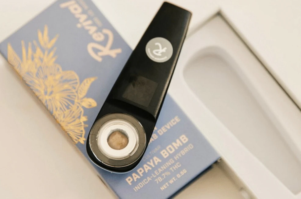 Revival - Revival SOLARA PAPAYA BOMB Live Rosin All-In-One Dab device .5g Main Image