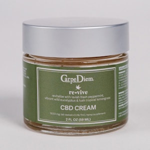 Carpe Diem - Carpe Diem - 1500 mg Revive CBD Cream
