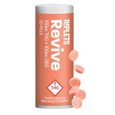 Ripple - Revive 1:1 (100mg) THC/CBG Riplets Main Image