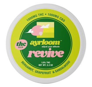 AYRLOOM - Revive | THC Balm | 1000mg | Ayrloom