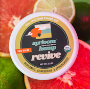 Ayrloom | 2500mg CBD Revive Balm | Bergamot, Grapefruit, and Sandalwood