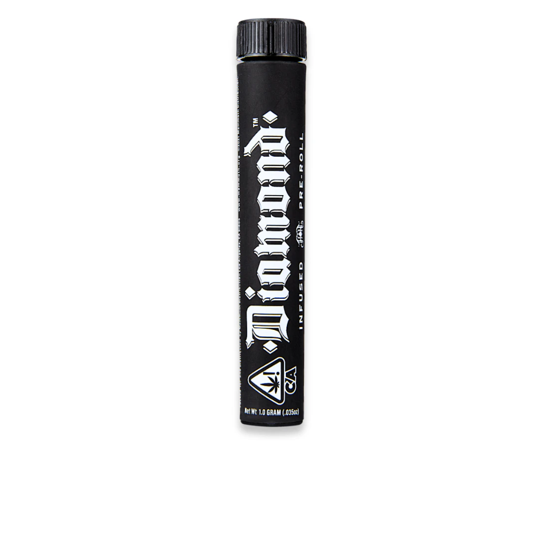 Heavy Hitters - Heavy Hitter - Apples & Bananas - Diamond Infused Preroll - 1.0g Main Image