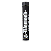 Heavy Hitter - J1- Diamond Infused Preroll - 1.0g