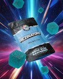 Rezinators Hash Gummies - Sour Blue Raspberry - 100mg - Edible