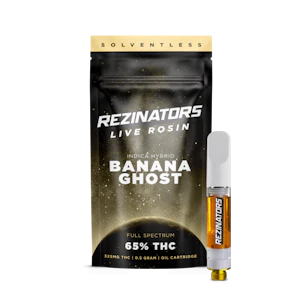 Rezinator - Rezinators-Banana Ghost-Live Rosin Vape 0.5g