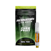 Rezinators | Chem Fruit | Live Rosin 0.5 Cart