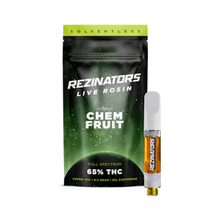 Rezinator - Rezinators-Chem Fruit-Live Rosin- Vape 0.5g