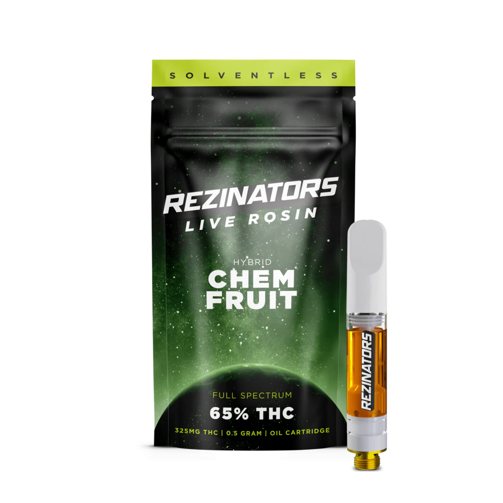Rezinator - Rezinators-Chem Fruit-Live Rosin- Vape 0.5g Main Image