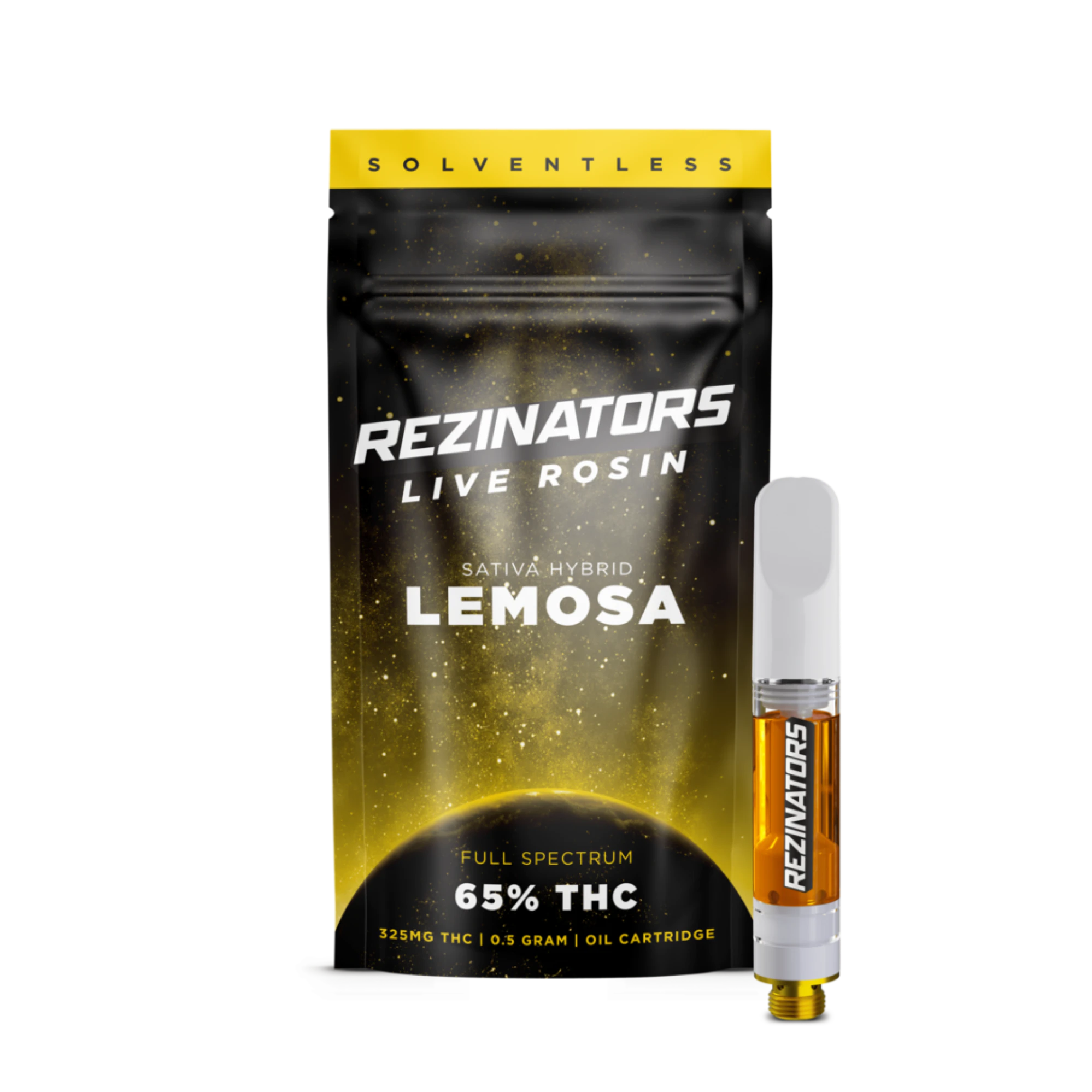 Rezinator - Rezinators-Lemosa-Live Rosin Vape 0.5g Main Image