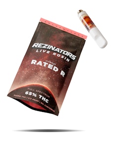 Rezinators | Cartridge | Live Rosin - Rated R | 0.5g