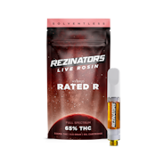 Rezinators - Rated R - Live Rosin - .5g - Cartridge