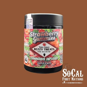 Rezzy Treats - Rezzy Treat 100mg - Strawberry